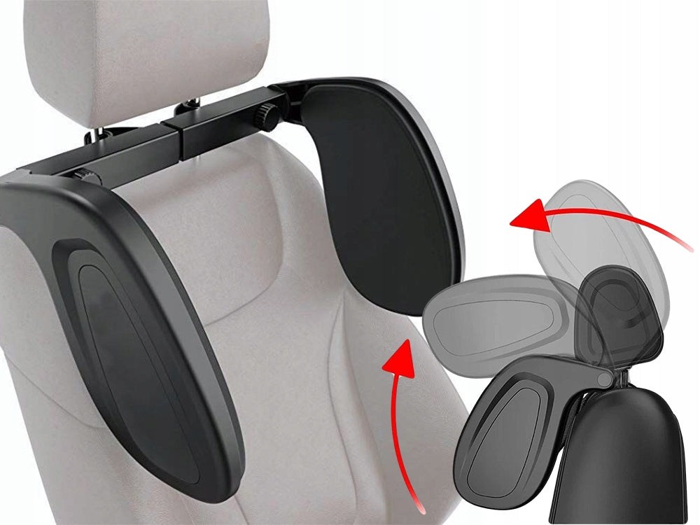 Tetiera auto pentru cap si gat, Zola®, perna moale, reglabila, rotite la 360°, negru, 38 x 23 cm Tetiera auto pentru cap si gat, Zola®, perna moale, reglabila, rotite la 360°, negru, 38 x 23 cm